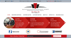 Desktop Screenshot of keystonestateinsurance.com