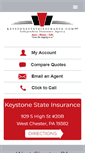 Mobile Screenshot of keystonestateinsurance.com